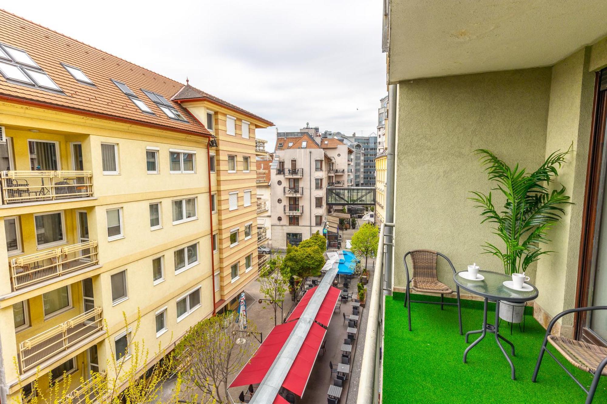 Kazinczy 52 B Apartment Budapesta Exterior foto